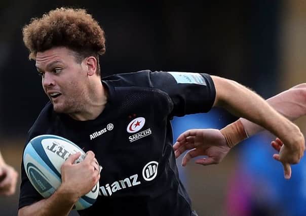 Duncan Taylor of Saracens. Picture: Getty