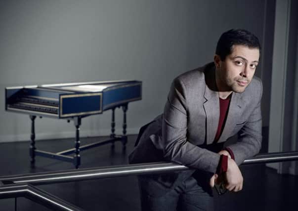 Harpsichordist Mahan Esfahani