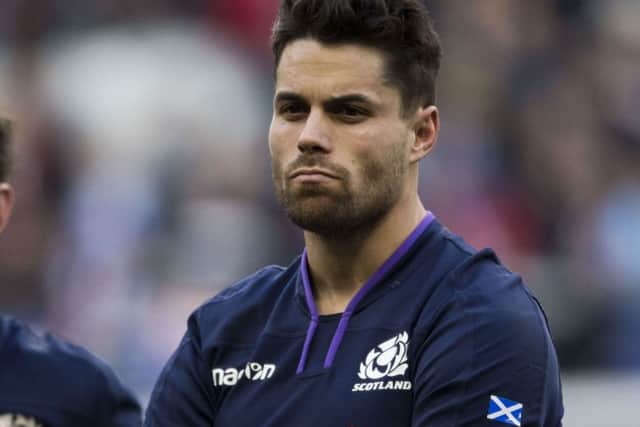 Scotland's Sean Maitland will play in the Champions Cup final for Saracens. Pic: SNS/Paul Devlin