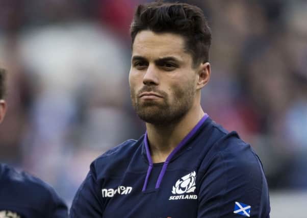 Scotland's Sean Maitland will play in the Champions Cup final for Saracens. Pic: SNS/Paul Devlin