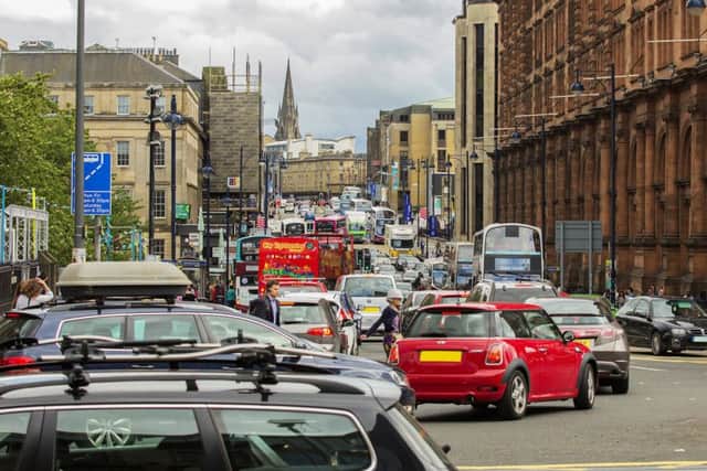 The move would see all but the greenest vehicles banned