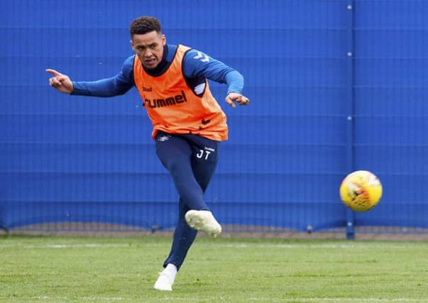 Rangers captain James Tavernier. Picture: SNS