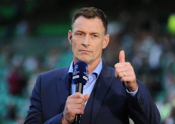 Former Celtic striker Chris Sutton. Picture: John Devlin