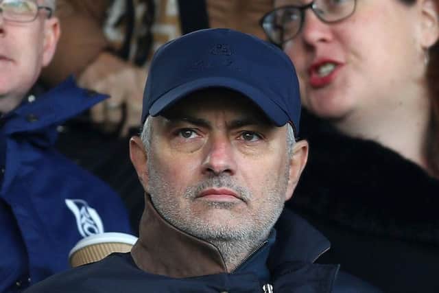 Jose Mourinho is currently out of work.