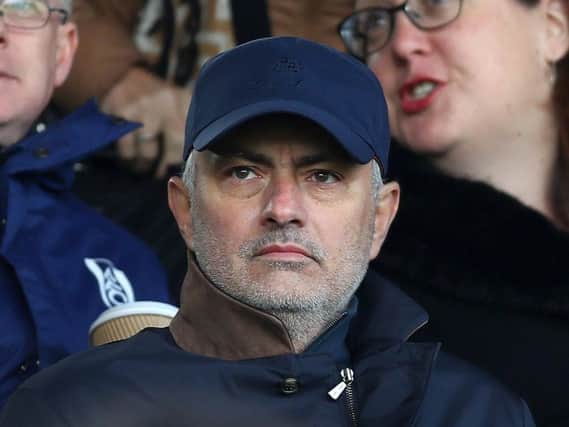 Jose Mourinho is currently out of work.