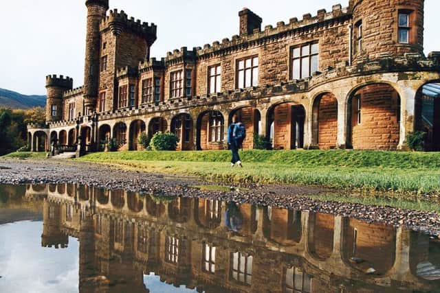 Kinloch Castle is now subject of a multi-million pound bid to save it.