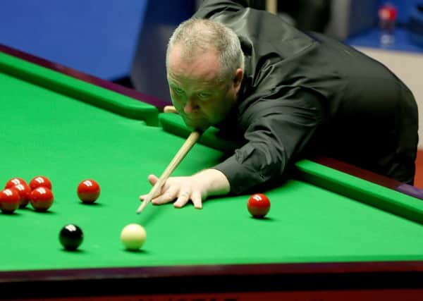 John Higgins will need all his experience to close gap on Judd Trump. Picture: Getty