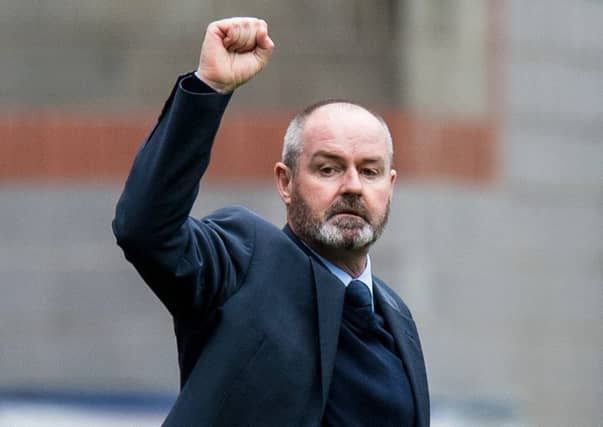 Steve Clarke has become the next Scotland manager. Picture: SNS