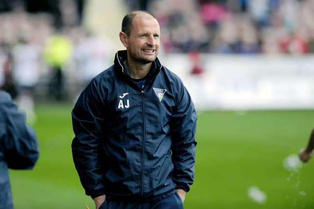 Dunfermline boss Allan Johnston. Picture: Michael Gillen