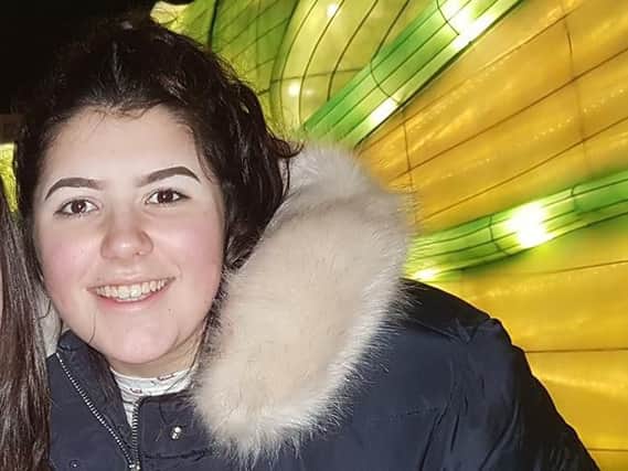 Olivia Leake, 13. Picture: Police Scotland