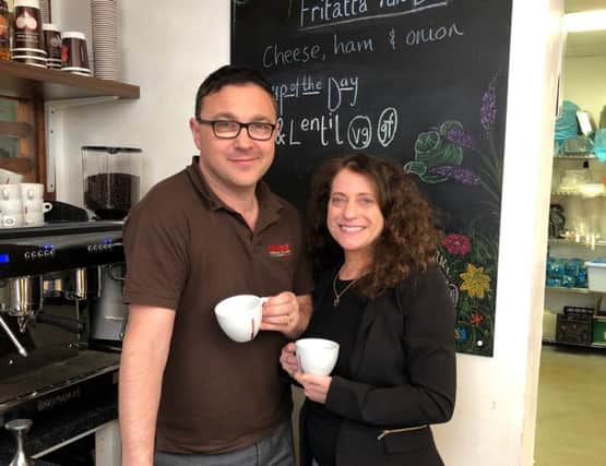 Co-founders Steven Jacobs and Mandy Harris. Picture: Contributed