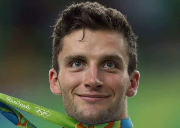 Callum Skinner won gold and silver at the Rio 2016 Olympic Games. Picture: Bryn Lennon/Getty Images