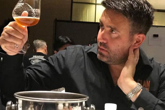 Director Chris Miller - 'We know there is great demand for craft spirits and beers'. Picture: Contributed