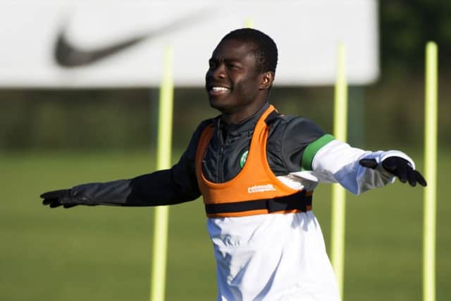 Versatile Ghana international who had trial in December 2012 while with Buriram Utd in Thailand. Ended up joining Anderlecht before loan and subsequent move to Tianjin Teda in China.