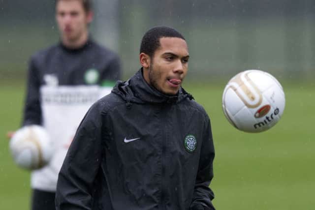 Dutch winger who spent time with both Manchester clubs as a kid and trialled in February 2013. Has played for Swansea, ADO Den Haag, Northampton, Nacional and Estoril.