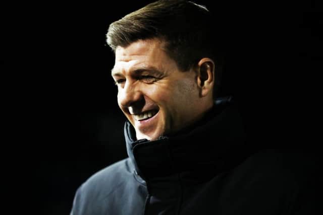 Rangers manager Steven Gerrard. Picture: Getty
