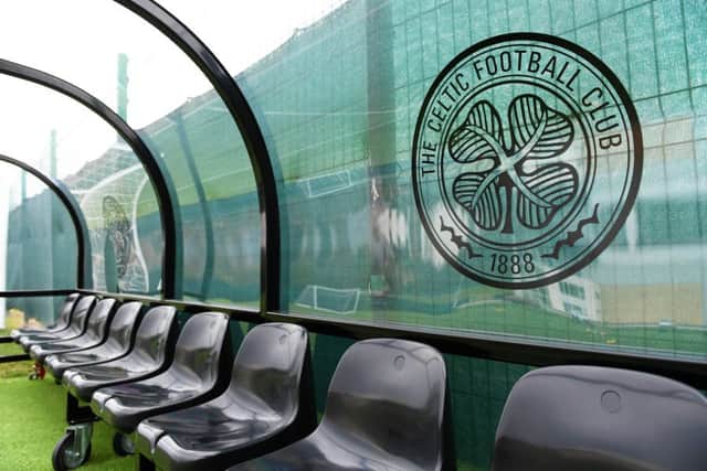 A general view of Lennoxtown, Celtic's training base. Picture: SNS Group