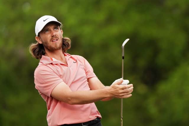 Tommy Fleetwood is now one of the most recognisable golfers on the planet. Picture: Getty.
