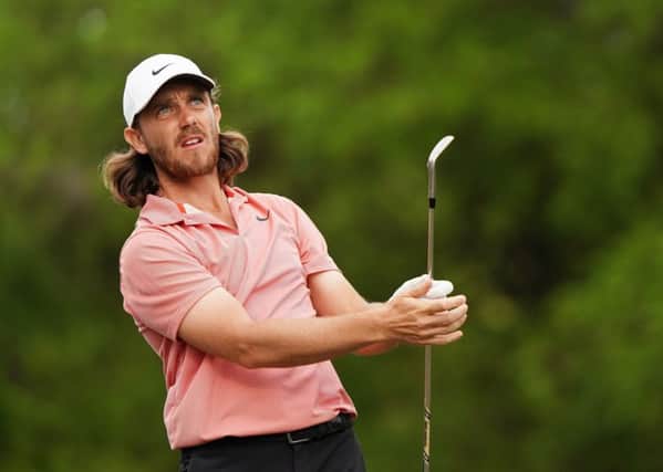 Tommy Fleetwood is now one of the most recognisable golfers on the planet. Picture: Getty.