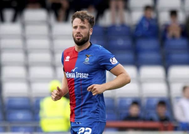 Brad McKay is frustrated that neighbours Ross County have been promoted ahead of Inverness. Picture: SNS.