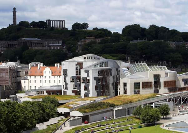 The Scottish Parliament, now at Holyrood, is celebrating its 20th anniversary (Picture: Jane Barlow)