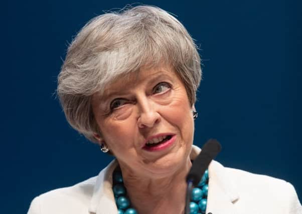 Theresa May. (Photo by Michal Wachucik/Getty Images)