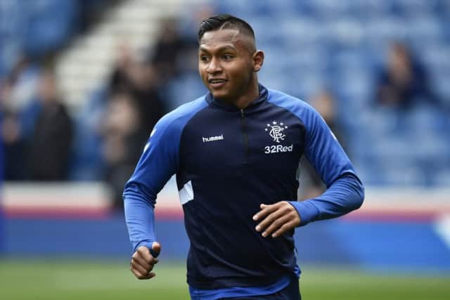 Alfredo Morelos has been sent off five times this season - which could put English clubs off the striker, according to Graeme Souness. Picture: SNS Group