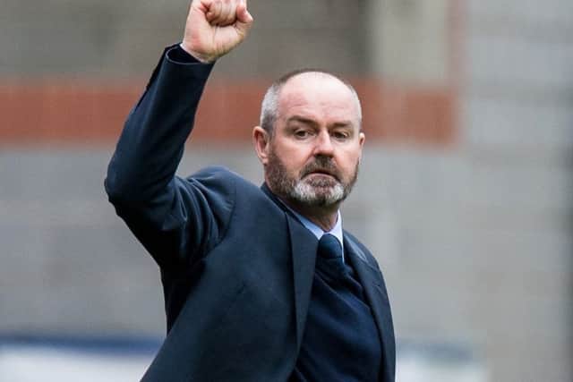 Steve Clarke has led Kilmarnock to their best-ever points total and is Scotland's manager of the year for the second season running. Picture: SNS Group