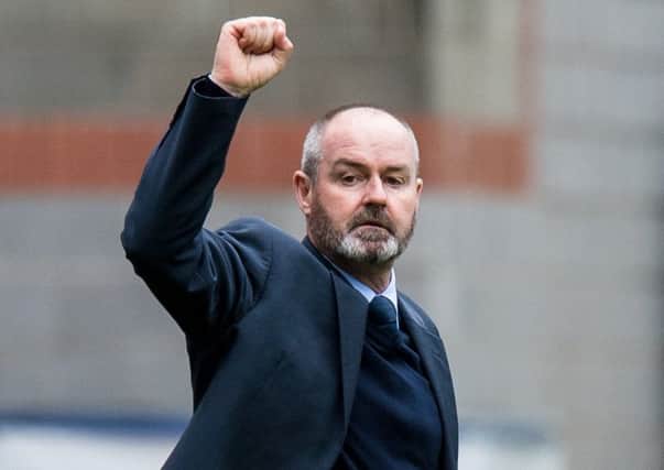 Steve Clarke has led Kilmarnock to their best-ever points total and is Scotland's manager of the year for the second season running. Picture: SNS Group