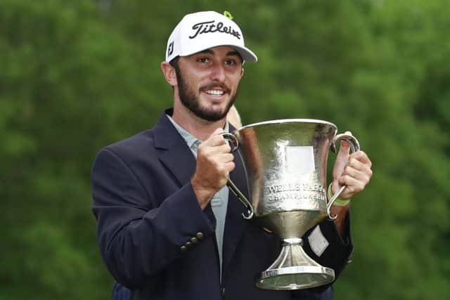 Max Homa finished three shots clear at Quail Hollow. Picture: AP.