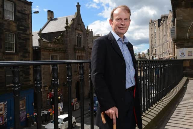 Andrew Marr, Journalist and Political Commentator in Edinburgh.
Pic Neil Hanna