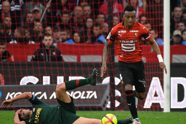 Rennes defender Mexer is on Rangers' radar. Picture: Getty