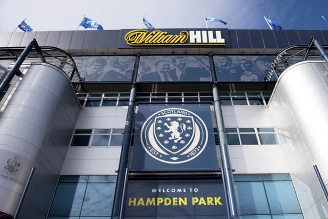 Hampden Park. Picture: SNS