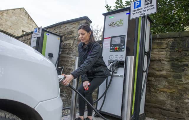 Demand for alternatively fuelled vehicles, such as hybrids and pure electrics, jumped 12.7 per cent to take a market share of 6.4 per cent. Picture: Ian Rutherford