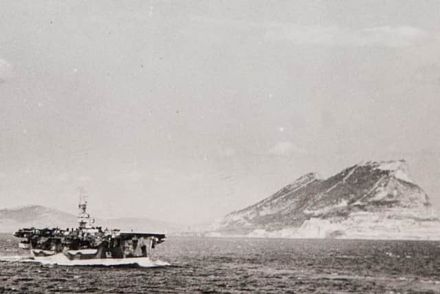 Aroudn 3,000 men died during the Arctic Convoys, which passed German bases in Norway with the ships coming under regular bombardment. PIC: TSPL/Ian Georgeson.