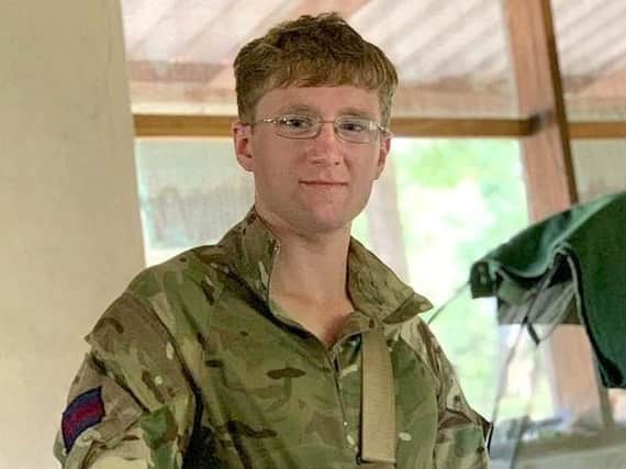Mathew Talbot, of the 1st Battalion Coldstream Guards, who was killed by an elephant while on an anti-poaching patrol in Malawi.
