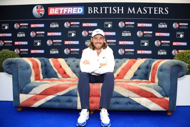 Tommy Fleetwood is hosting the Betfred British Masters at Hillside this week. Picture: Andrew Redington/Getty Images