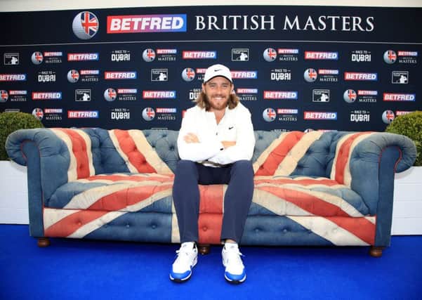 Tommy Fleetwood is hosting the Betfred British Masters at Hillside this week. Picture: Andrew Redington/Getty Images