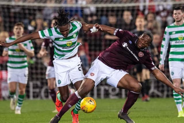Hearts and Celtic will meet in the Scottish Cup final. Picture: SNS