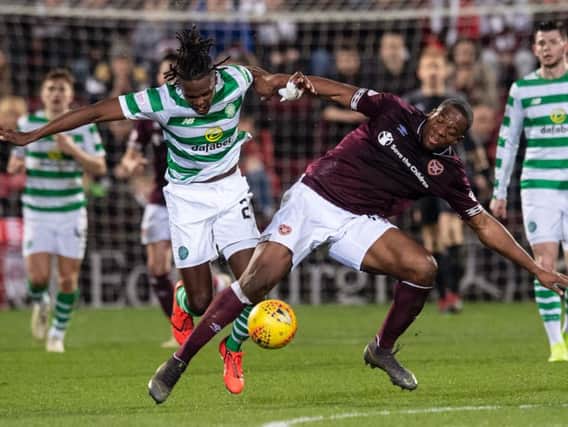 Hearts and Celtic will meet in the Scottish Cup final. Picture: SNS