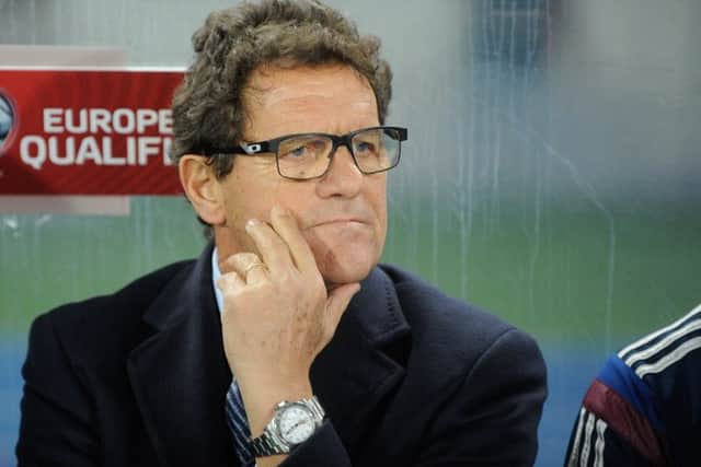 Fabio Capello has been confirmed as a guest speaker at the event. Picture: Getty Images