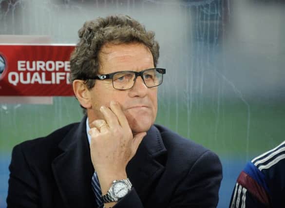 Fabio Capello has been confirmed as a guest speaker at the event. Picture: Getty Images