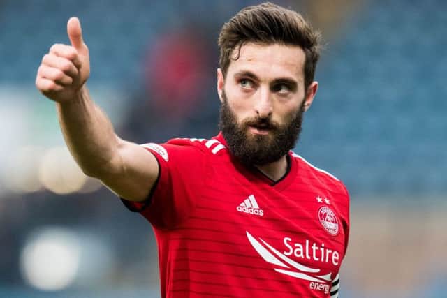 Graeme Shinnie will complete his switch when his Aberdeen deal expires. Picture: SNS Group