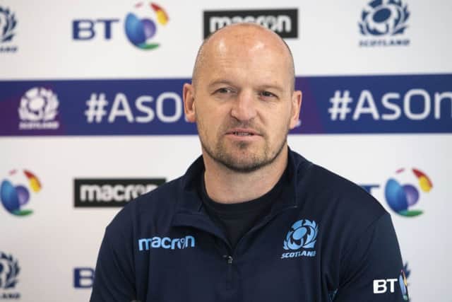 Scotland coach Gregor Townsend was hugely impressed with what he witnessed in Japan. Picture: Gary Hutchison/SNS