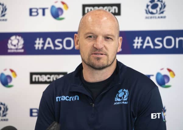 Scotland coach Gregor Townsend was hugely impressed with what he witnessed in Japan. Picture: Gary Hutchison/SNS