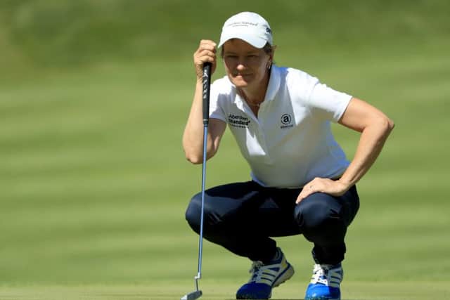 Scotland's Catriona Matthew. Picture: Andrew Redington/Getty Images