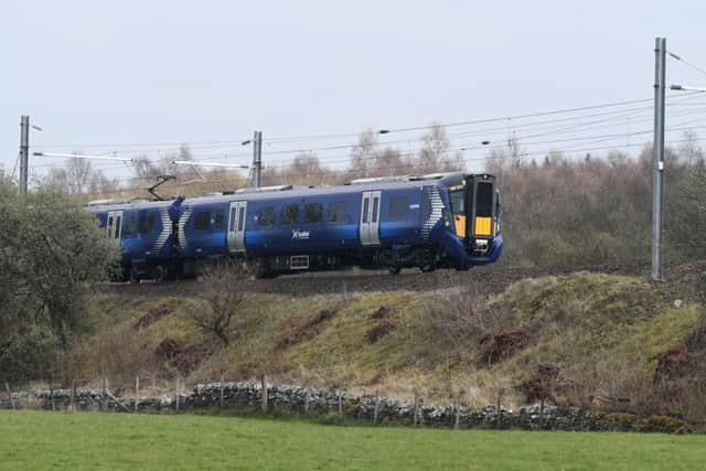ScotRail  asks questions like whether it was a paper ticket, the cost, class, how the ticket was paid for, whether it was at peak time and the dates for which the ticket was valid. Picture: John Devlin