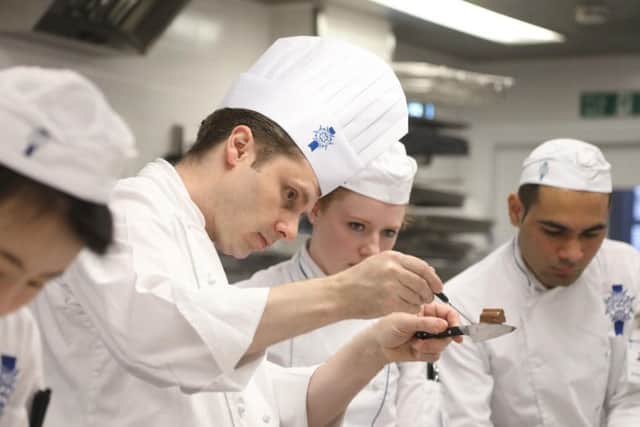 Le Cordon Bleu is the prestigious network of institutions dedicated to excellence in culinary training and entrepreneurial hospitality management