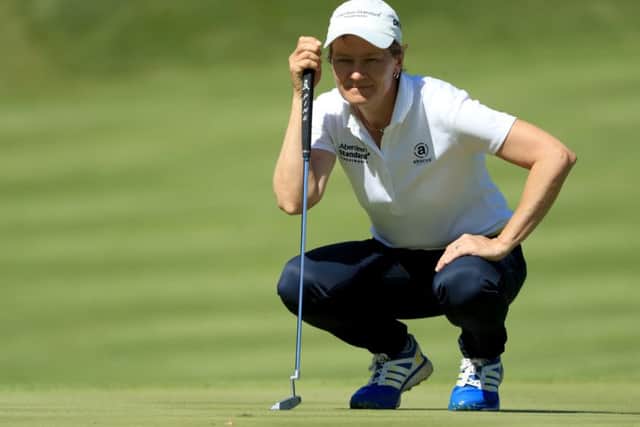 Catriona Matthew will be bidding to land her third win in the Aberdeen Standard Investments Ladies Scottish Open at The Renaissance Club in August. Picture: Getty Images