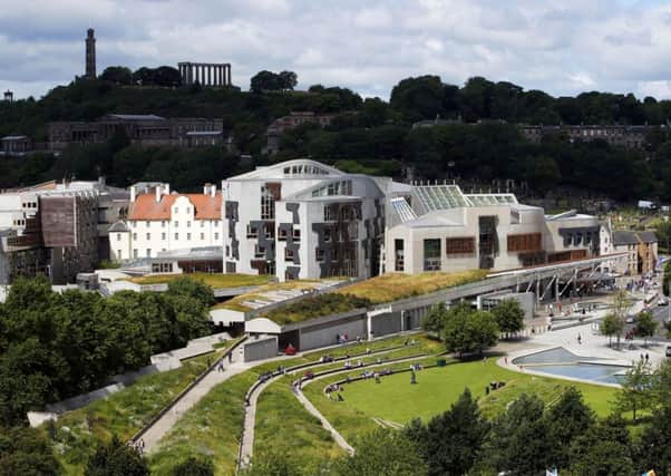 A founding principle of the Scottish Parliament was that it was an open and inclusive institution. Picture: Jane Barlow/PA